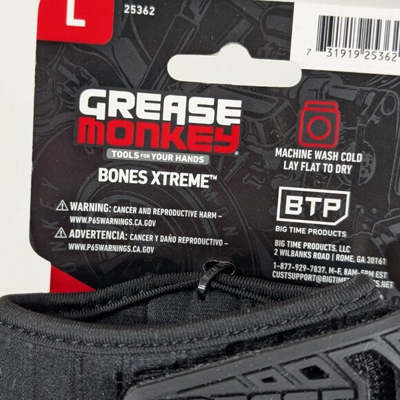 Grease Monkey Gloves Large New (2 Pairs) - Picture 3 of 3